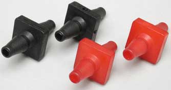 Coupling Straight, 1/8" (4) (ROB223)