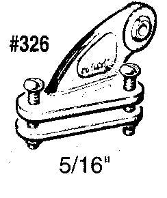 Ball Control Horn, 5/16" (2) (ROB326)