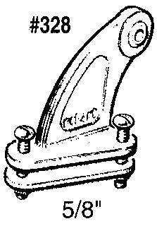 Ball Control Horn, 5/8" (2) (ROB328)