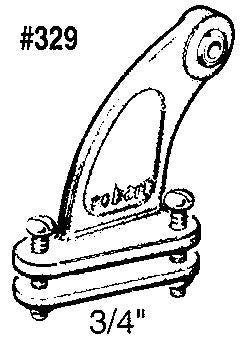 Ball Control Horns, 3/4" (2) (ROB329)