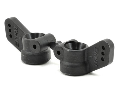 Black Rear Hub Carriers for B4/B4.2/T4/T4.1/B44/B44.1/SC10.3 (2) (RPM70172)