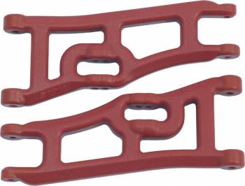 Wide Front A-Arms, Red for Traxxas for Rustler, Stampede (RPM70669)