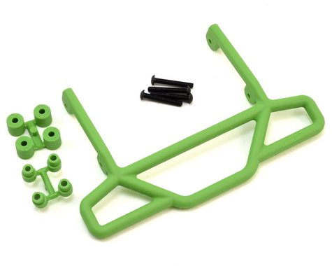 Green Rear Bumper for Rustler (RPM70814)