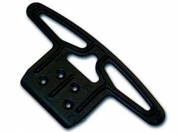 Wide Front Bumper, Black for Losi Mini-T (RPM73532)