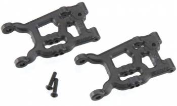 Front A-Arms, Black for Losi Mini 8ight (RPM73552)
