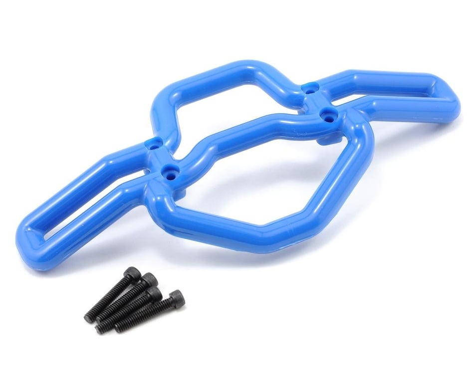 Front Bumper, Blue for Traxxas E-Maxx, T-Maxx (RPM80105)