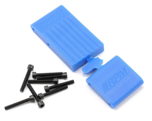 Bulkhead Brace, Blue for Traxxas E-Maxx, T-Maxx (RPM80155)