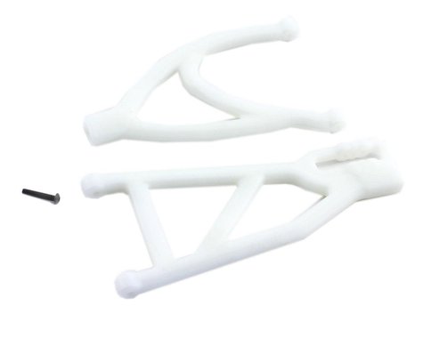 Dyeable White Rear Left/Right A-Arms for Revo (2) (RPM80191)