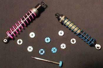 Shock Pistons, Light to Medium (RPM80420)