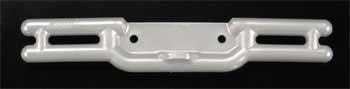 Tubular Rear Bumper, Silver for Traxxas Revo (RPM80486)