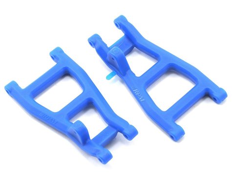 Blue Rear A-Arms for Nitro Rustler/Nitro Stampede (2) (RPM80535)