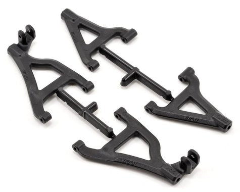 Black Front A-Arms for 1/16 Slash/Rally (2) (RPM80652)