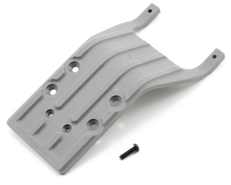 Gray Rear Skid Plate (Gray) (Slash) for Slash (RPM81246)