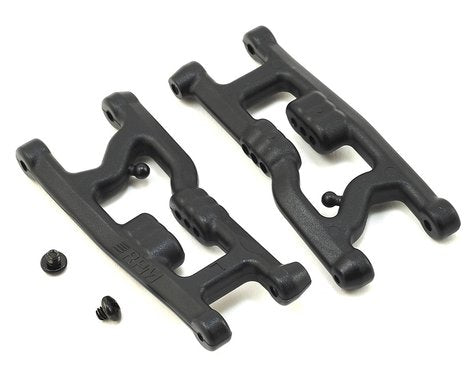 Black Gull Wing Front A-Arms for B6/B6D (2) (RPM81422)