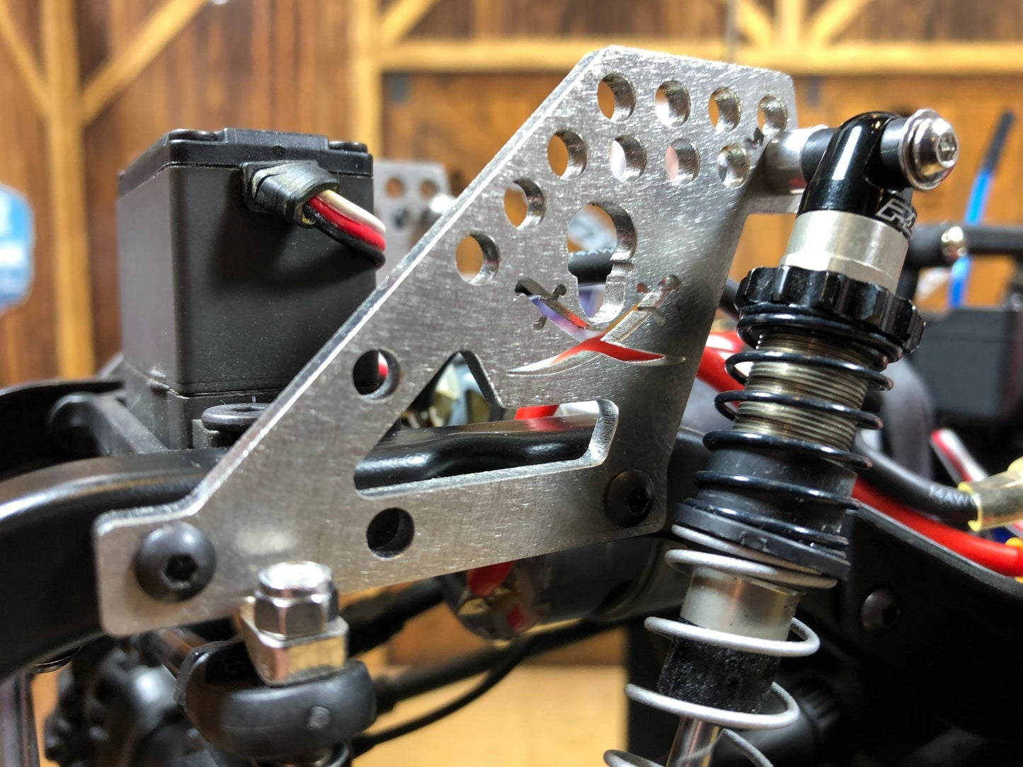 Front Shock Towers for Traxxas TRX-4 (RPRC1014)