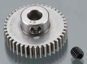48P 41T Hardened Pinion with 5mm bore (RRP2041)