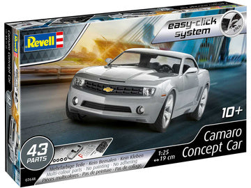 1/25 2006 Chevrolet Camaro Concept Car Plastic Model Kit (RVL07648)