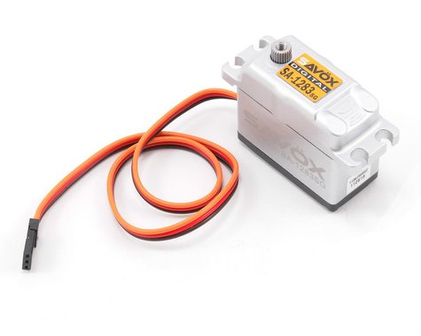 Super Torque Aluminum Case Digital Steel Gear Standard Servo (416.67oz/in|0.13sec/60-Degrees) (SAVSA1283SG)