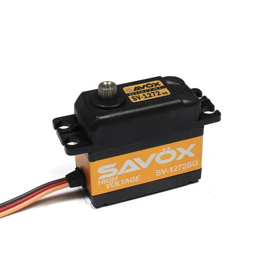 Monster Torque High Voltage Digital Steel Gear Standard Servo (416.6oz/in|0.10sec/60-Degrees) (SAVSV1272SG)
