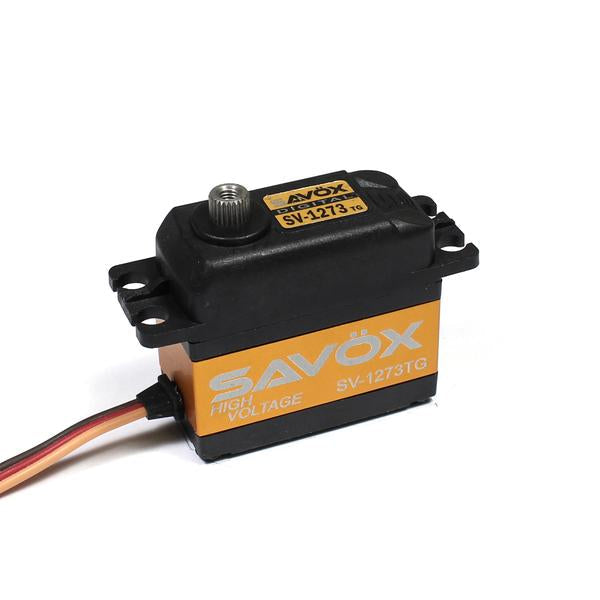 Ultra Speed Coreless Digital Titanium Gear Standard Servo (222.2oz/in|0.065sec/60-Degrees) (SAVSV1273TG)