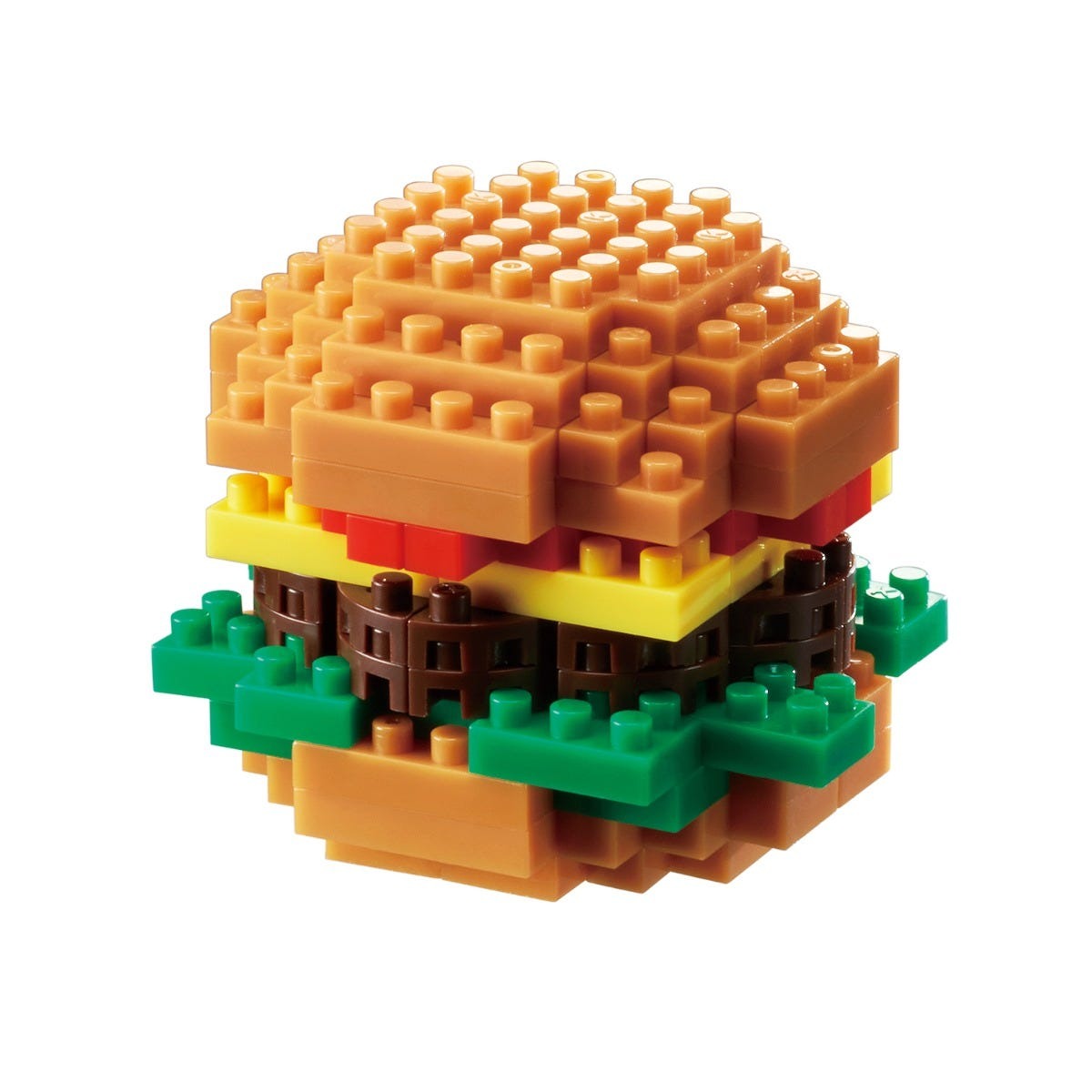 Hamburger "Foods", Nanoblock Collection Series (NAN20503)