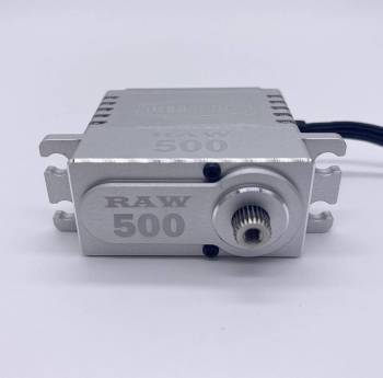 Raw 500 High-Torque High-Speed High-Voltage Waterproof Brushless Servo (SEHREEFS54)