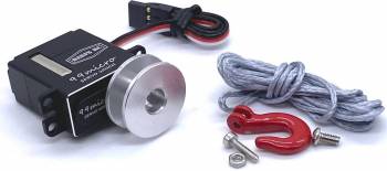 99Micro HT Digital Coreless Winch with Spool, Line, and Hook (SEHREEFS83)