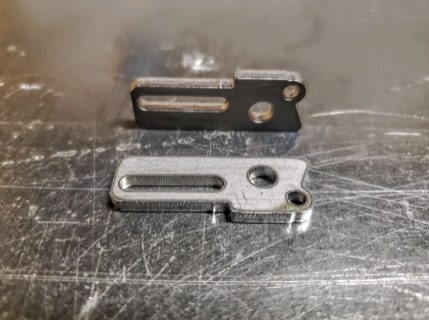 Steel Universal Bumper Tabs for D-Rings (2) (SMS0005)