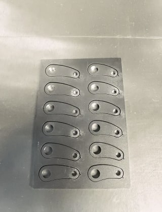 Steel Rabs Shock Tab (12) (SMS0012)