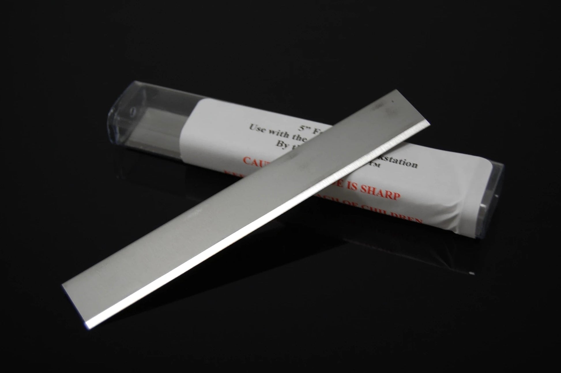 Photo-Etch Bending 5" Folding Blade