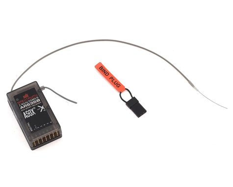 DSMX 6-Channel AS3X Sport Aircraft Receiver (SPMAR636B)