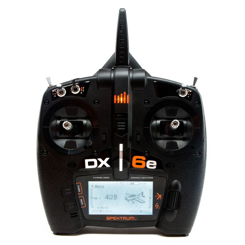 SRXL2 6-Channel Transmitter (SPMR6655)