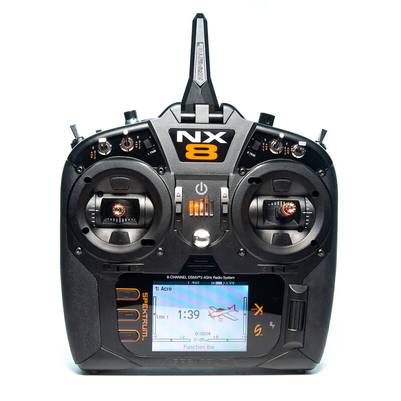 NX8 8-Channel DSMX Transmitter (SPMR8200)