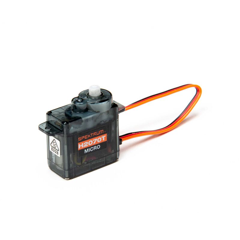 7.5g Digital Metal Gear Sub-Micro Heli Tail Servo (SPMSH2070T)