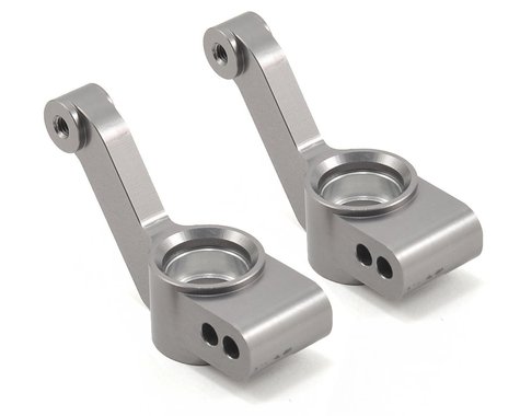 Aluminum Rear Hub Carriers Gunmetal for Slash 4x4 (2) (STRST1952GM)