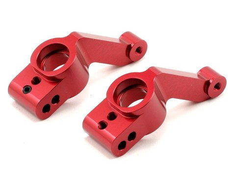 Aluminum Rear Hub Carriers Red for Slash 4x4 (2) (STRST1952R)