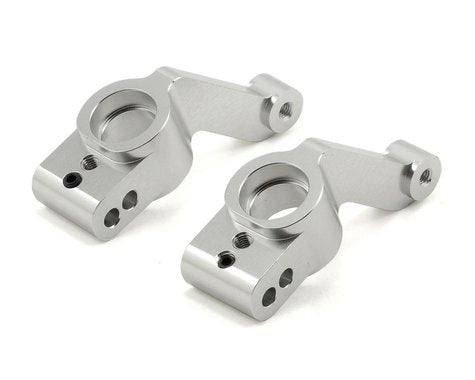 Aluminum Rear Hub Carriers Silver for Slash 4x4 (2) (STRST1952S)