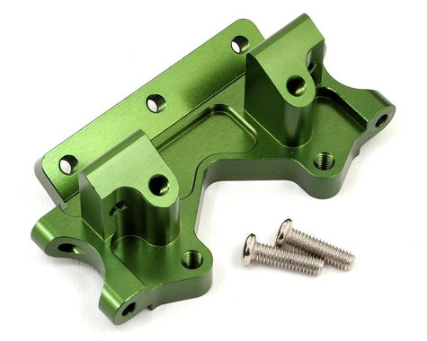 Aluminum Front Bulkhead Green for Bandit/Rustler/Slash/Stampede (STRST2530G)