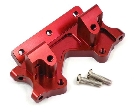 Aluminum Front Bulkhead Red for Bandit/Rustler/Slash/Stampede (STRST2530R)