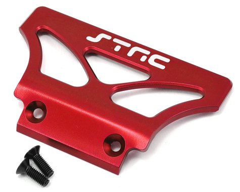 Aluminum Oversized Front Bumper Red for Bandit/Rustler/Stampede (STRST2735R)