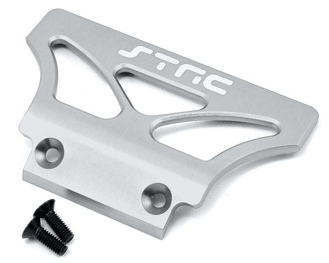 Aluminum Oversized Front Bumper Silver for Bandit/Rustler/Stampede (STRST2735S)