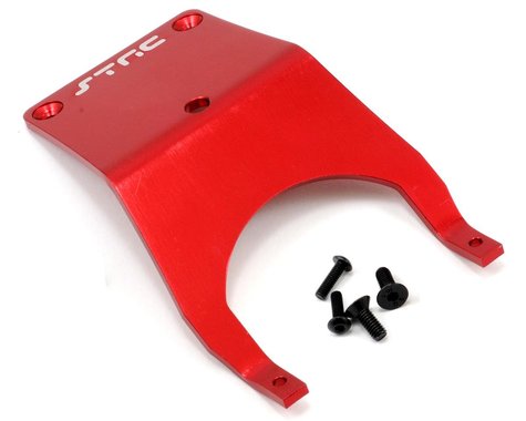 Aluminum Front Skid Plate Red for Stampede (STRST3623FR)