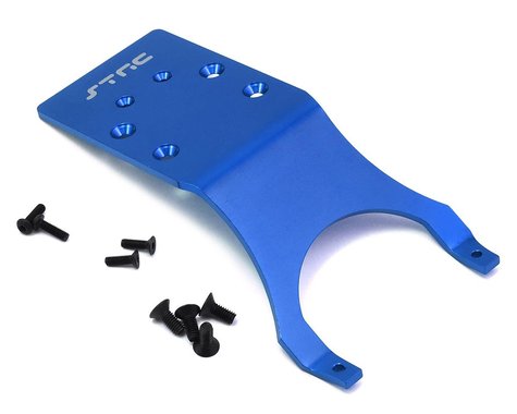 Aluminum Rear Skid Plate Blue for Stampede/Slash (STRST3623RB)