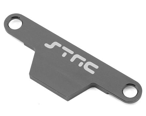Aluminum Battery Strap Gunmetal for Stampede/Bigfoot (STRST3627XGM)