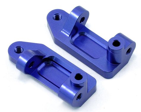 Aluminum Caster Blocks Blue for Rustler/Slash/Stampede (2) (STRST3632B)
