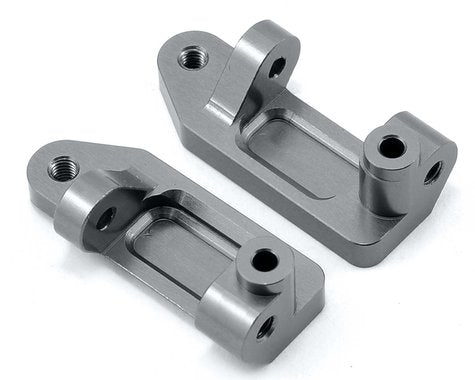 Aluminum Caster Blocks Gunmetal for Rustler/Slash/Stampede (2) (STRST3632GM)