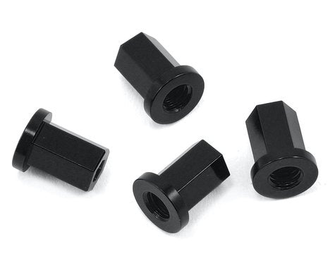 Aluminum Replacement Internal Locknut Black for STRC 17mm Hex Conversion Kits (4) (STRST365417DBK)