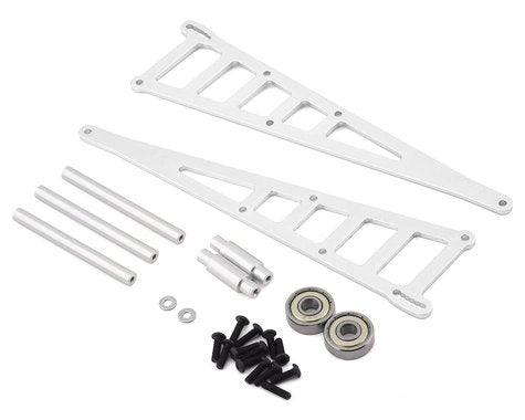 Aluminum Adjustable Wheelie Bar Kit Silver for Bandit/Rustler/Slash (STRST3678WS)