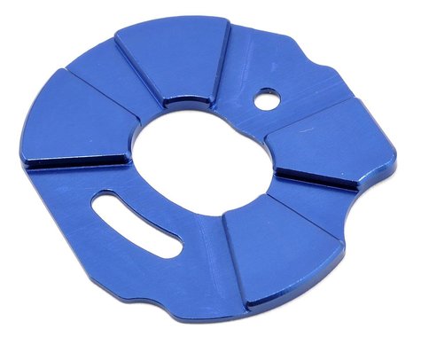 Aluminum Heatsink Motor Plate Blue for Rustler/Slash/Stampede (STRST3691B)