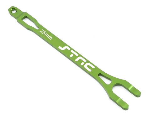 Aluminum Battery Strap Green for Slash (STRST3727G)